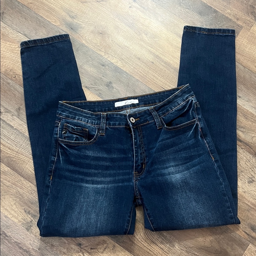 KanCan  Blue Denim skinny Jeans sz 11